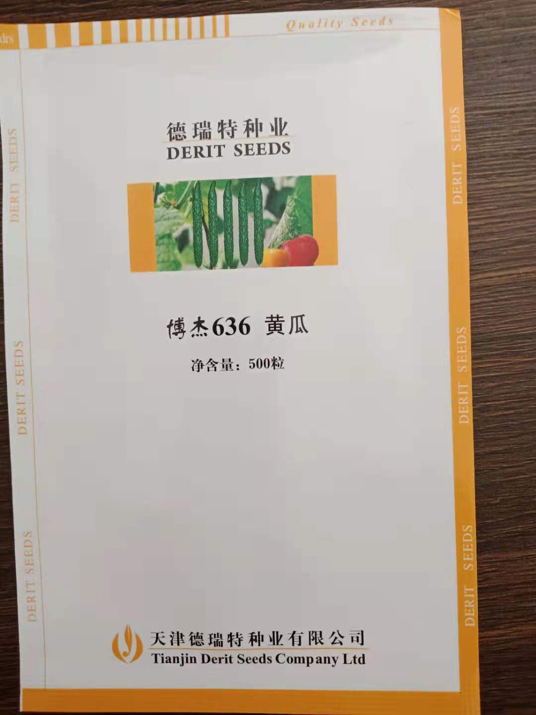 博杰636黄瓜种子苗子适合早春温室和大棚嫁接种植 天津德瑞特种业