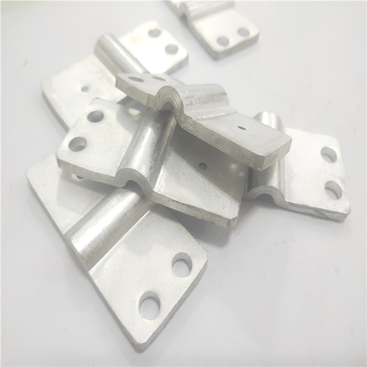 电极铝连接片 铝箔软连接 厂家焊接加工
