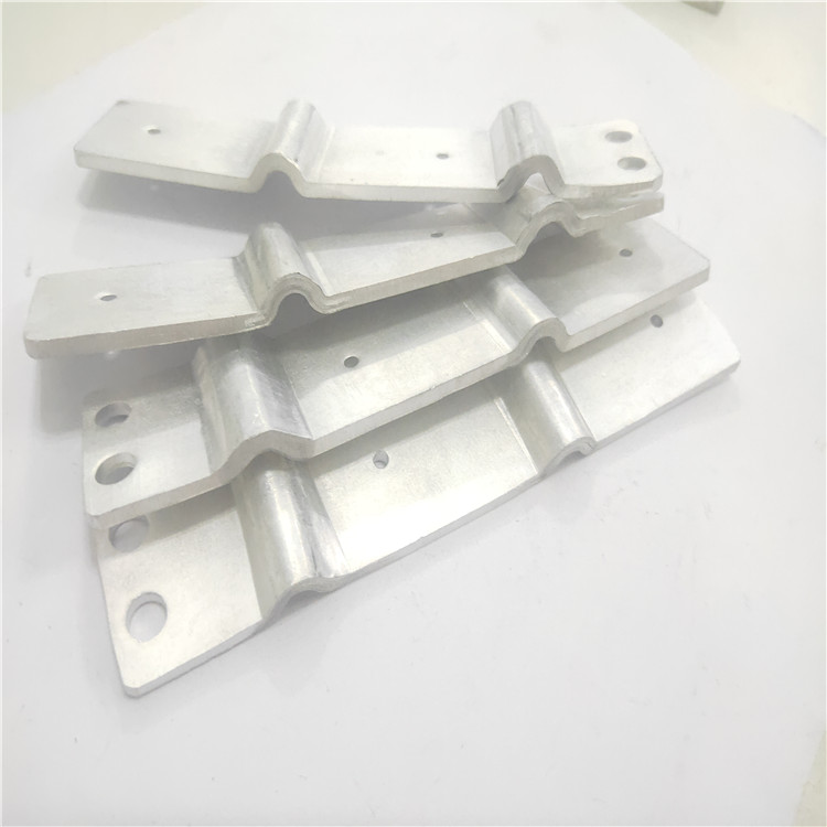 焊接加工铝箔软连接 软铝排 铝软连接