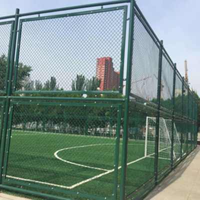 温州球场围网框架式足球场围网体育场防护栏制作精良