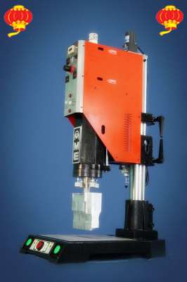 杨州汽车门板超声波焊接机 KL-2020 用于各种热塑性塑料焊接（PP,PA,ABS,POM,PFA,PC,PE)  红色 塑料焊接机械 高精度  数字式电路
