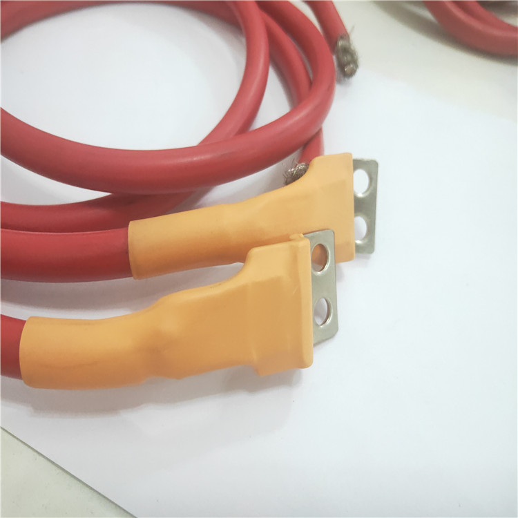 电线电缆导电连接线焊接导电铜排加工