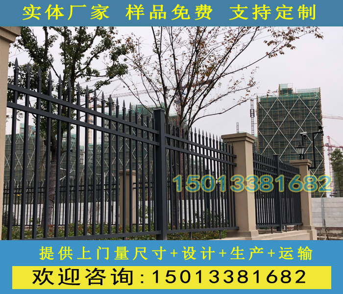 惠州铁艺护栏加工定做深圳别墅通透性栏杆