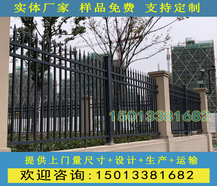 惠州围墙防护栏杆加工定做汕尾工地组装隔离栏