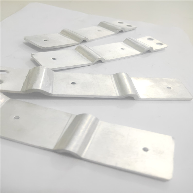 新能源铝软连接片 焊接加工软连接片 软铝排