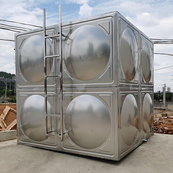 方形不锈钢水箱_组合式不锈钢消防水箱_生活用水保温水箱