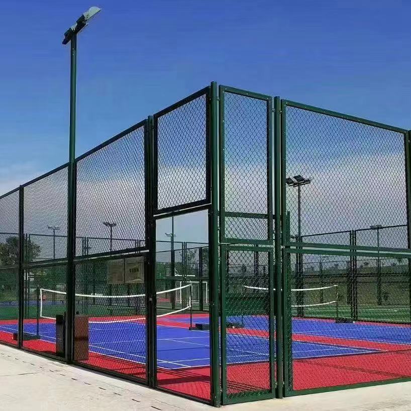 聊城 运动场防护栏 球场隔离网 篮球场围网 可定制