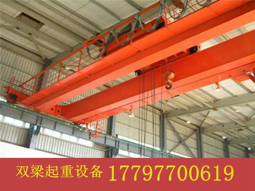 河北邯郸单梁桥式起重机厂家制动器结构特点