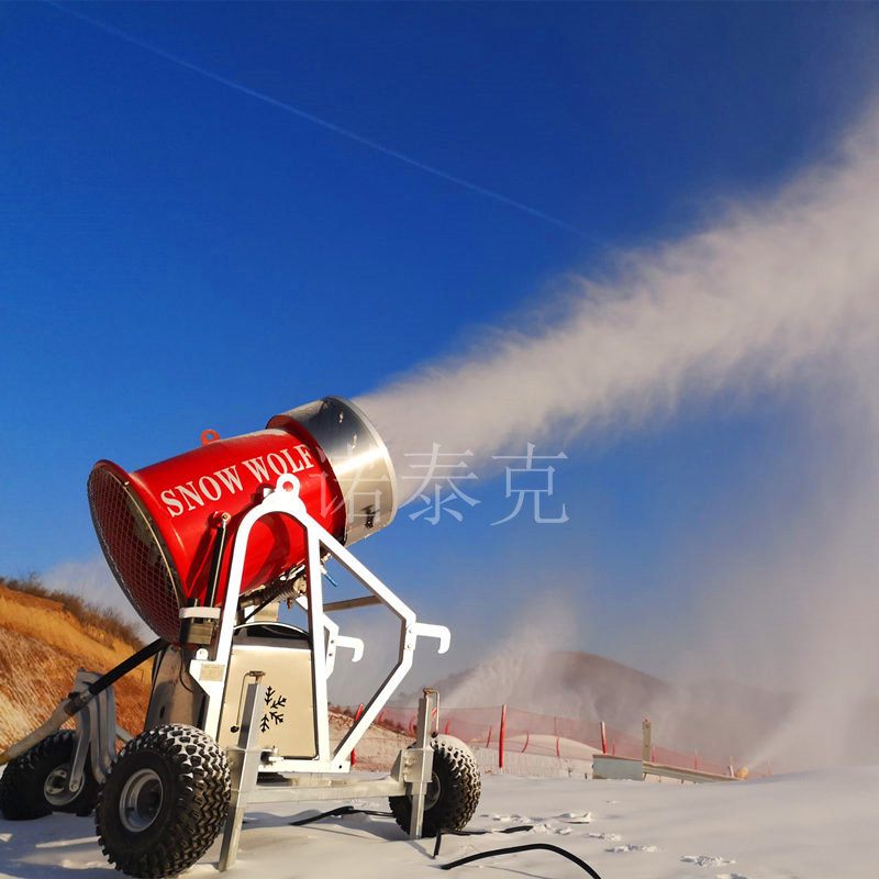 造雪设备适用环境 郑州车载造雪机消杀作业