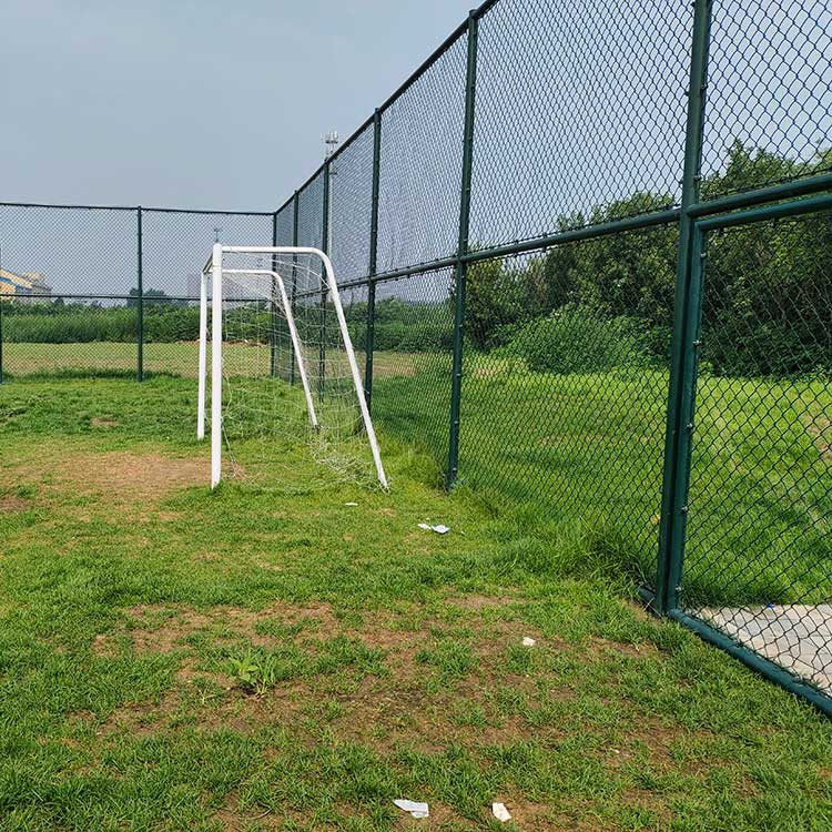 西安市运动球场围网 勾花围栏网 体育场隔离网