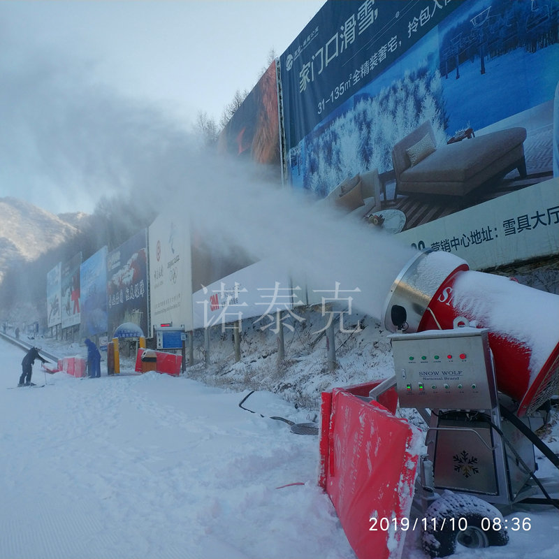 造雪设备异响原因 陇南造雪机喷嘴清洗方法