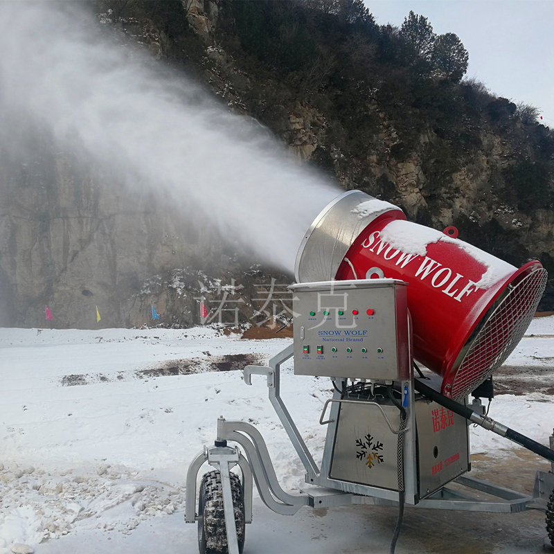 造雪设备异响原因 陇南造雪机喷嘴清洗方法