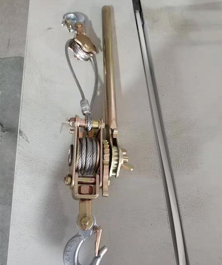紧线器厂家  日式卡线器  钢丝绳拉紧器 手动收紧器