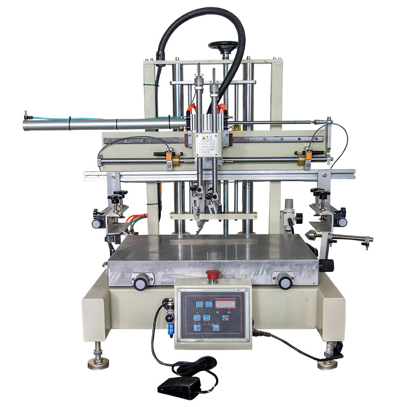 木板丝印机钢板丝网印刷机