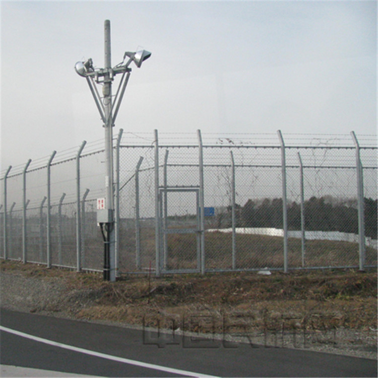 铝包钢机场围界,铝包钢丝网围界,铝包钢刺丝