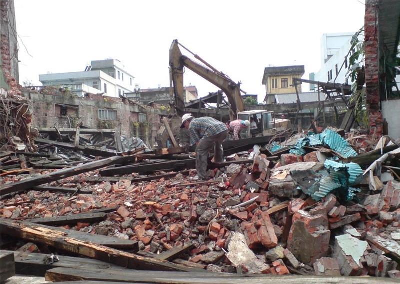 杭州拆除工程公司工厂拆除酒店拆除废旧设备回收