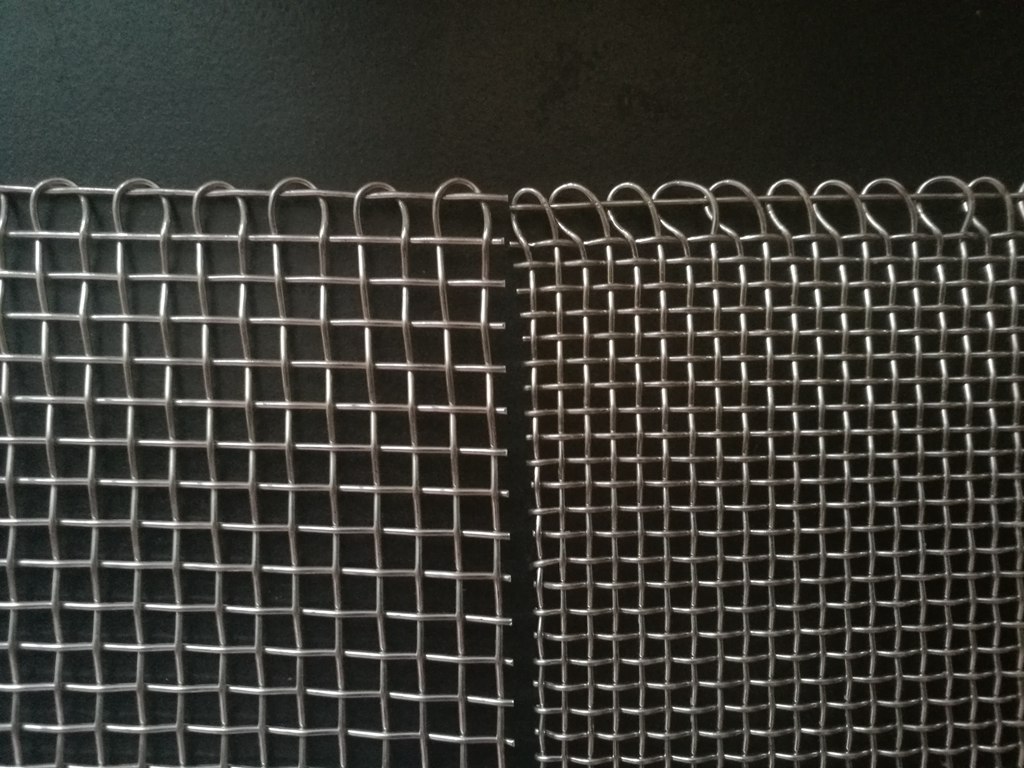 裹边不锈钢轧花网，裹边不锈钢方眼网，304裹边轧花网