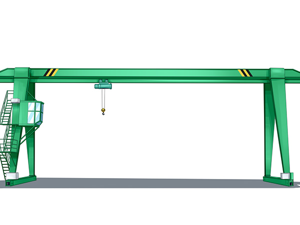 河北邢台龙门吊出租销售价格 单主梁门式起重机