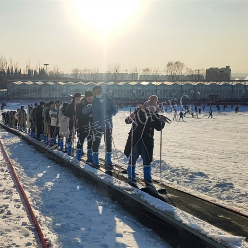 雪场代步机速度可控 南阳雪场魔毯可统计日乘人数