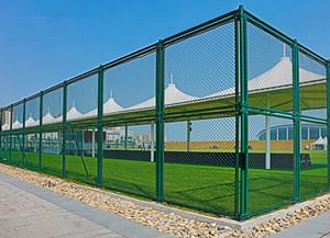 泰安 球场防护栏 篮球场围栏网 足球场围网 制作精良