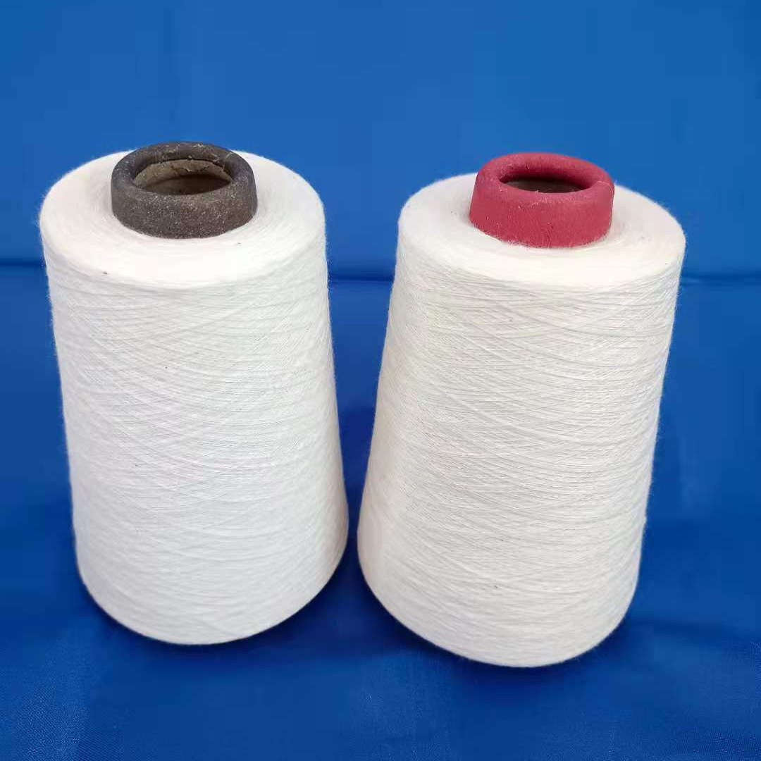 赛络纺JCVC8020 21S针织用棉涤纱