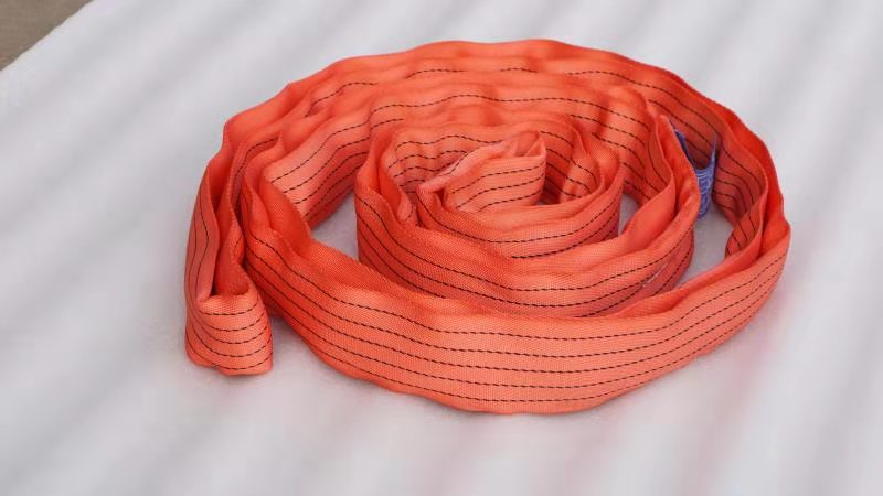圆形吊装带，起重柔性吊带 涤纶环形吊装带 长期供应