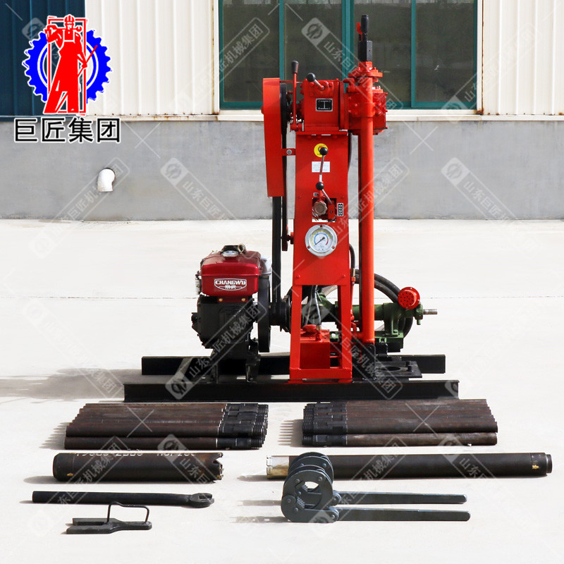 巨匠YQZ-50A小型液压轻便地质钻探设备50米岩芯钻机