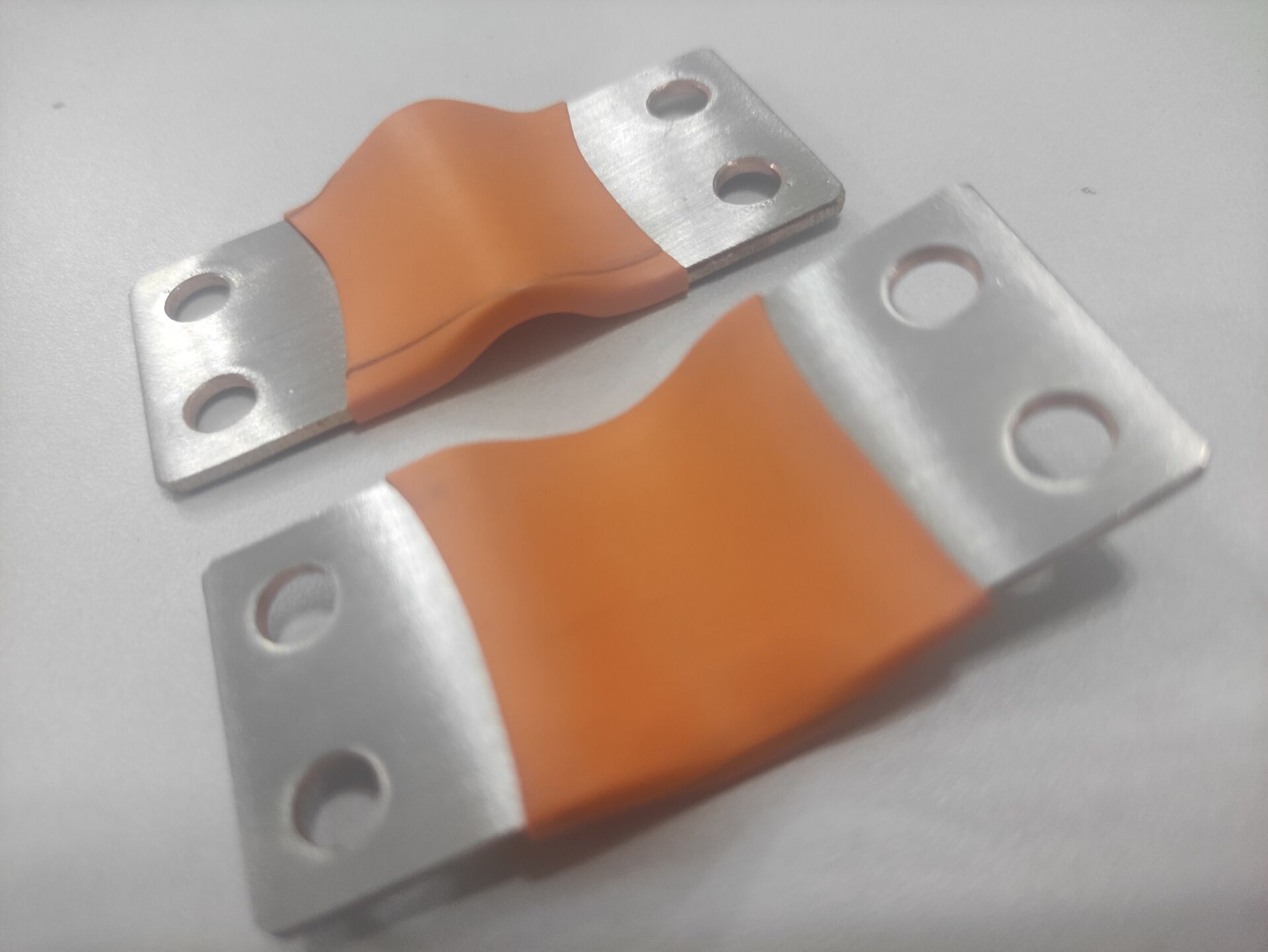铜箔软连接厂家 焊接加工T2紫铜排