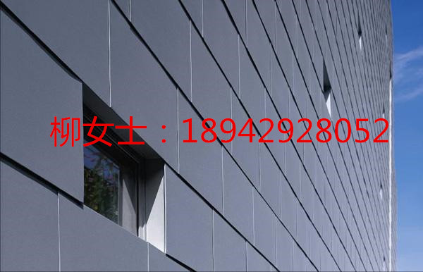 0.7mm墙面用钛锌板抗腐蚀-钛锌板金属屋面板厂家直供