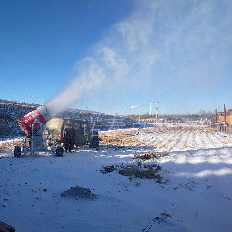 造雪设备的其他作用 信阳车载造雪机喷射细小水分子