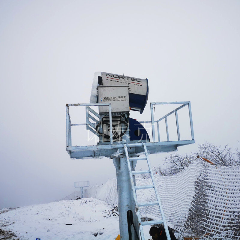 国产小型造雪机出雪含水量 朔州造雪机出雪蓬松