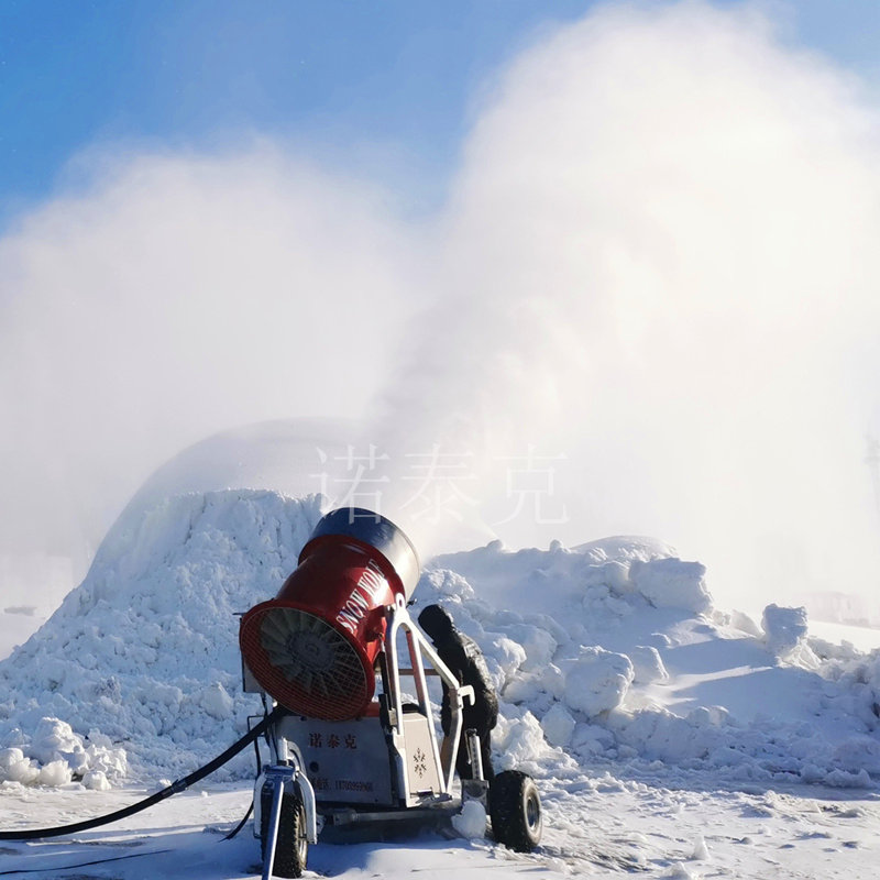 智能新型造雪机造雪水温 吕梁造雪机开启物联网云操作