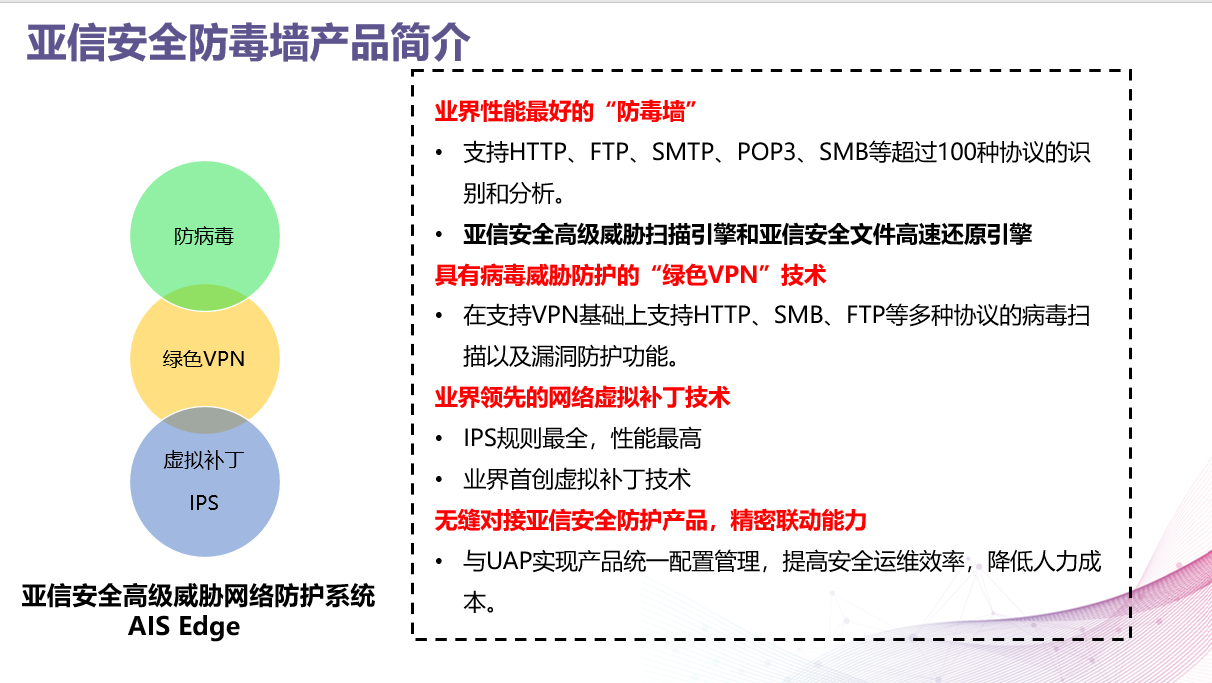 深圳福义轩信息 | 亚信-防毒墙