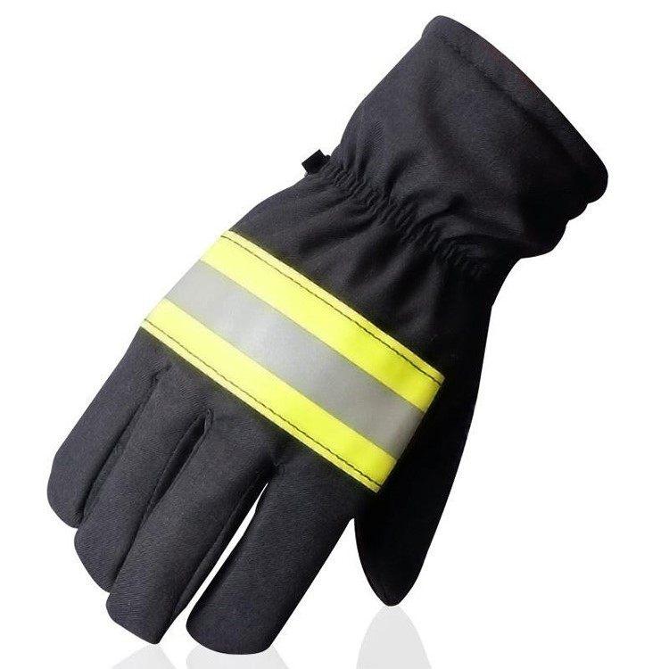 消防手套 消防员防火手套耐高温消防员抢险救援手套