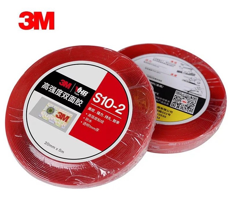 3MS10VHB丙烯酸泡棉透明多用途双面胶带耐水无痕胶