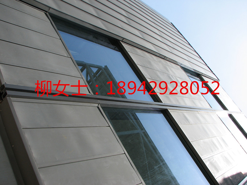 厂家供应钛锌板0.7mm厚38-400型钛锌合金板