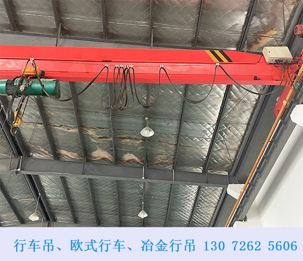 江苏南京5吨单梁起重机厂家有稳定的质量
