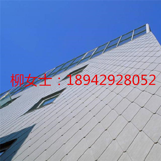 钛锌瓦矮立边屋面板25-400型0.7mm厚钛锌板