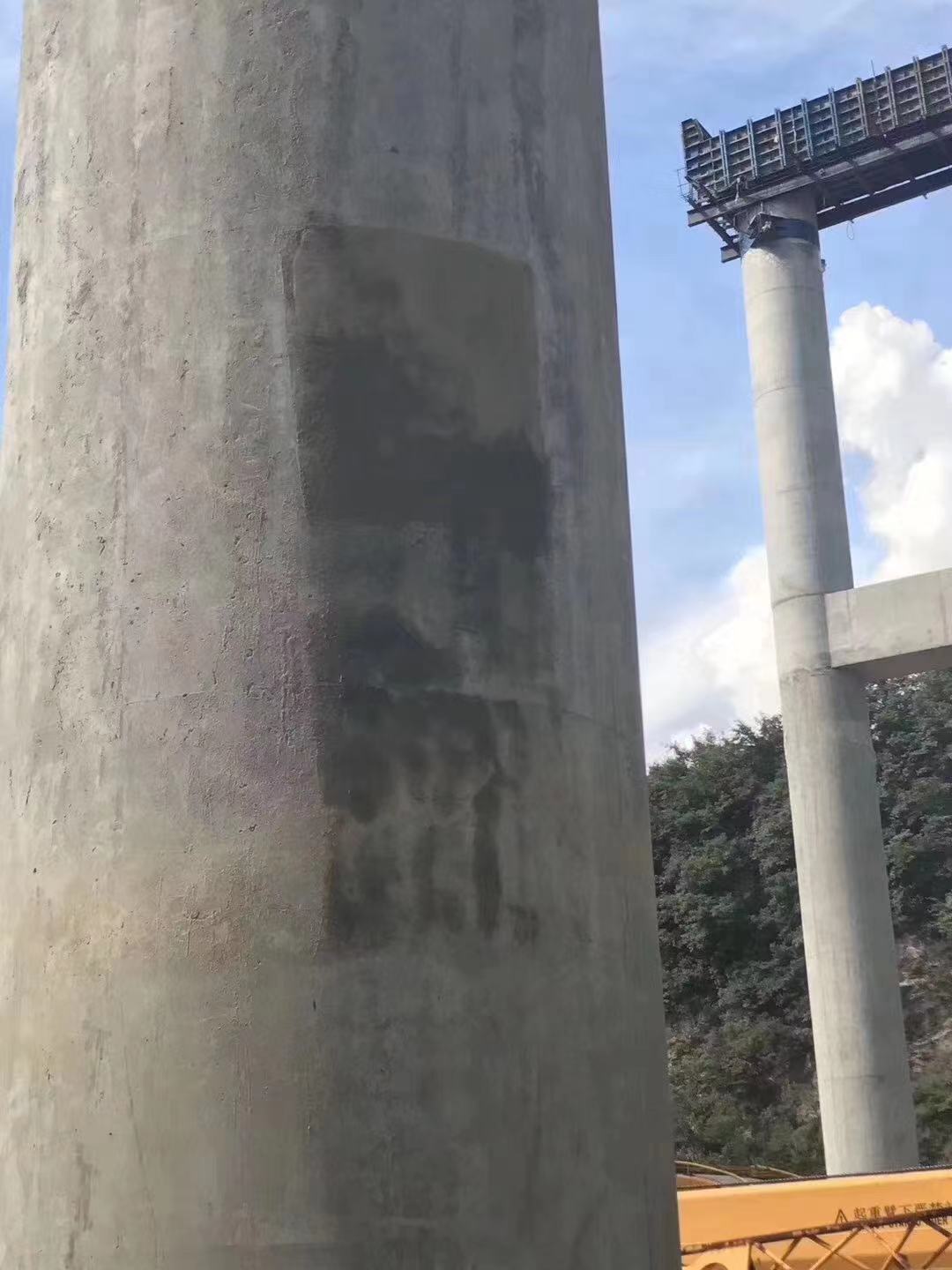 重庆市政桥梁防撞墙速修胶泥，桥墩破损修补胶泥