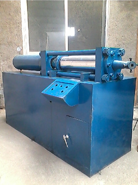 100吨油压电焊条生产机械