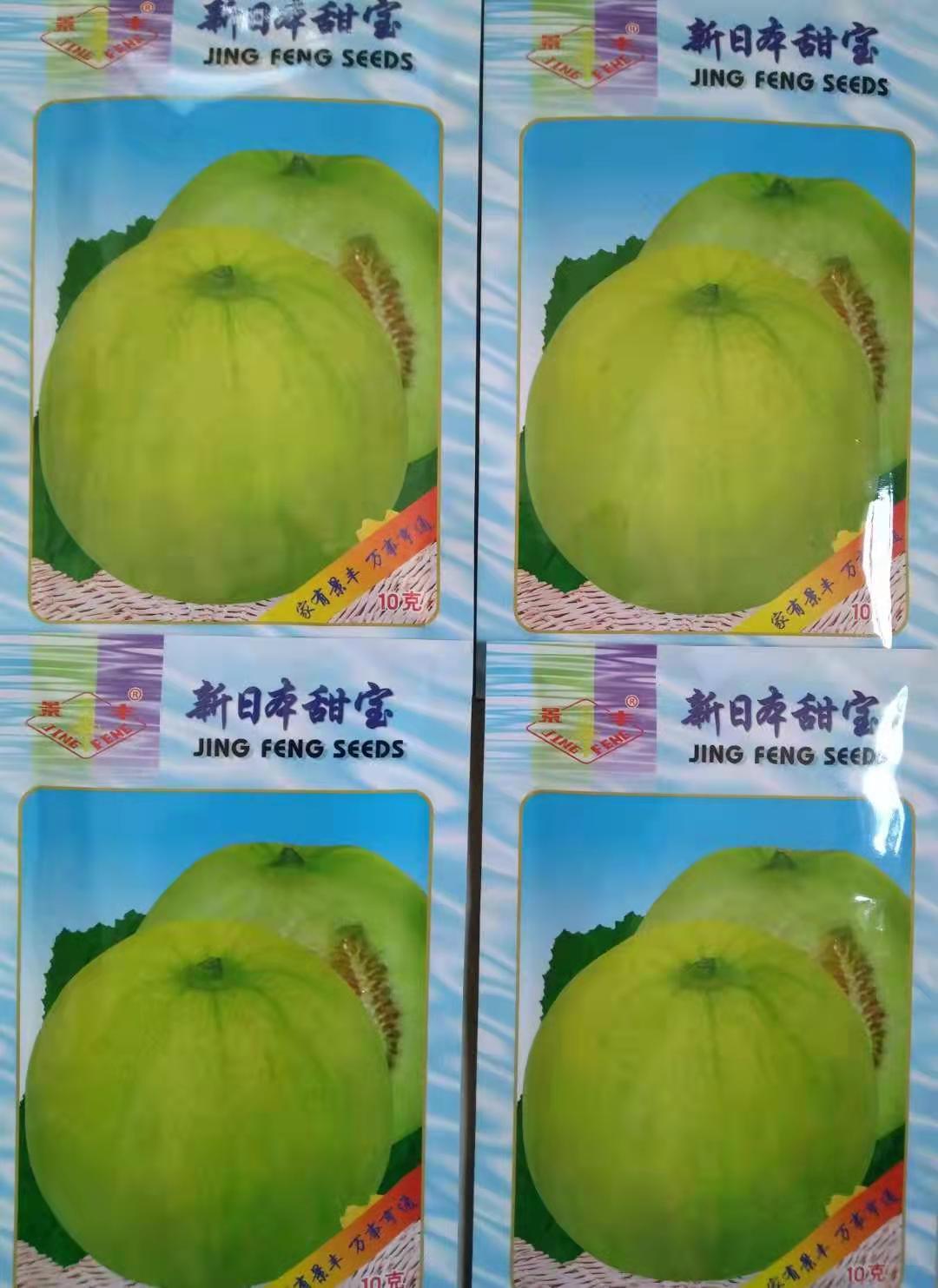 新日本甜宝甜瓜种子