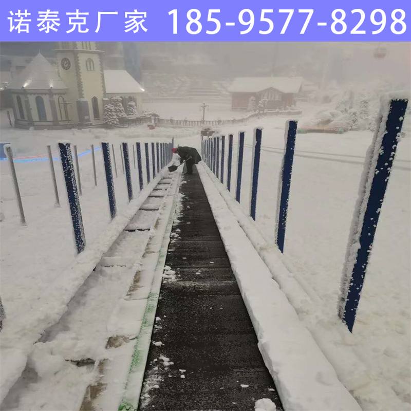 雪场魔毯红外感应启停 商丘滑雪魔毯结实稳定性好