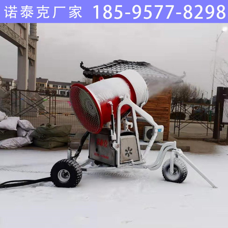 造雪设备协助影视雪景拍摄 张掖造雪机制雪覆盖厚度