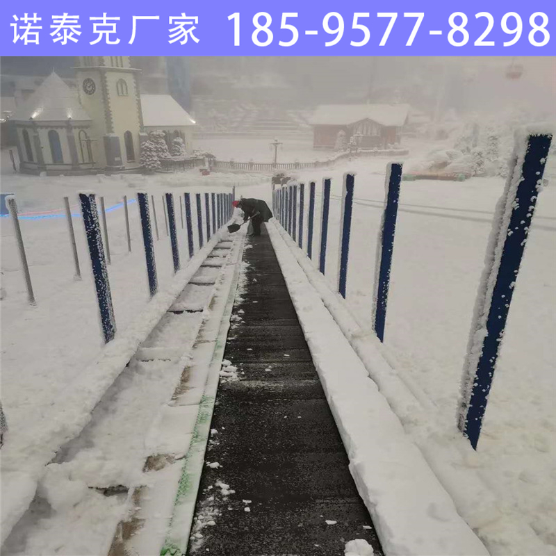 雪场魔毯过载警报装置 庆阳雪场电梯带你重回雪道上端