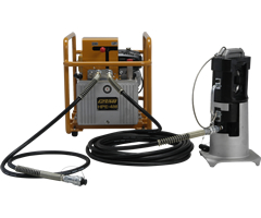 HPE-4M复动式汽油机液压泵 日本IZUMI汽油机液压泵