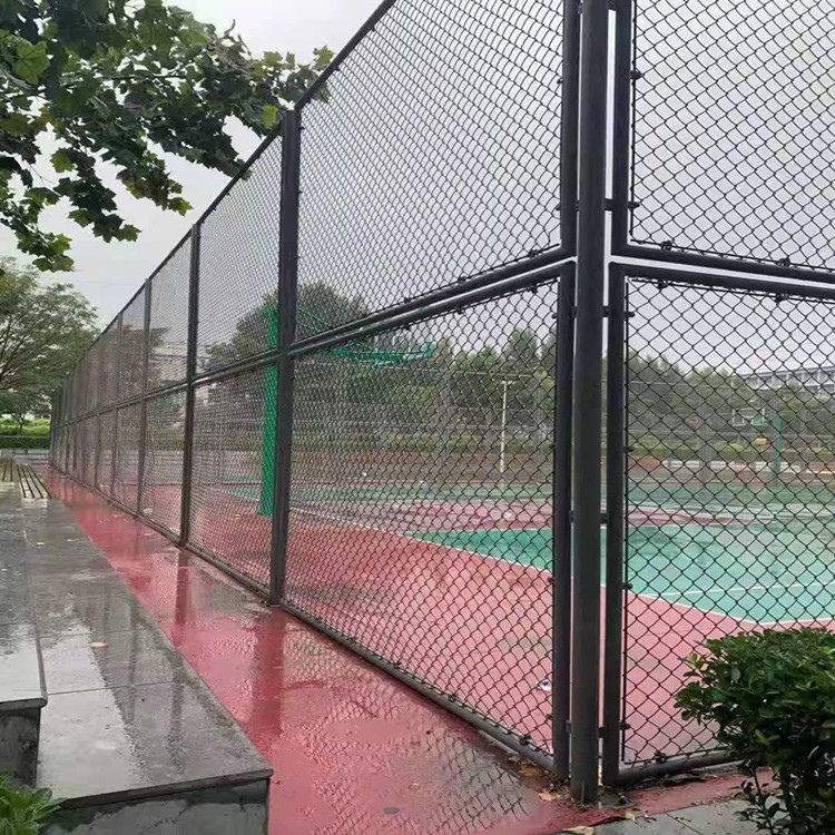 菏泽示范区体育防护网 篮球场围网 浸塑围栏网