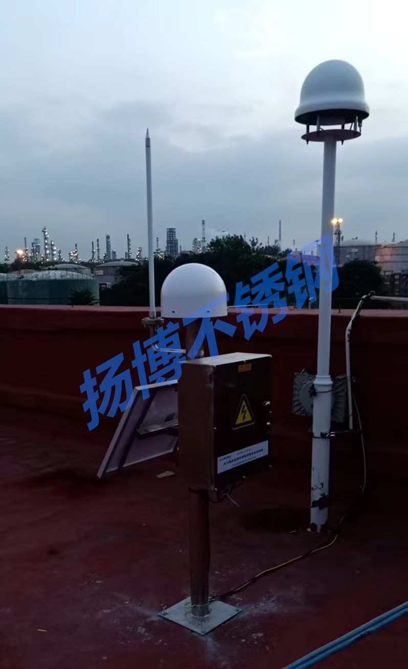 便携式油库智能雷电预警系统 景区雷电预警仪-河南扬博
