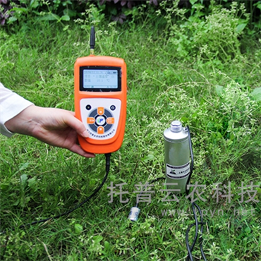 土壤水分测定仪使用简便、功能强大、应用广泛