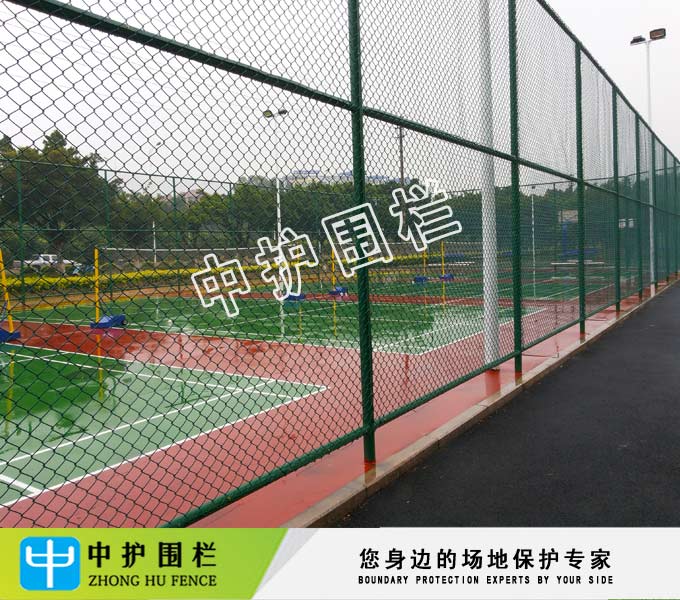 湛江小区泳池围栏 学校篮球场围网 佛山包塑铁丝网批发