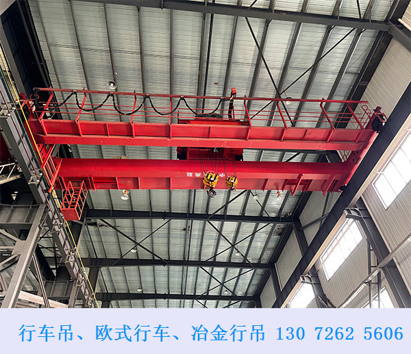 江苏扬州16吨桥式行吊厂家介绍航车检修次序